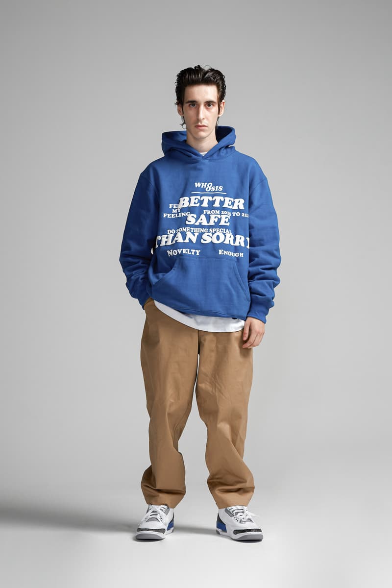 WHOOSIS 正式发布 2021 秋冬系列 Lookbook