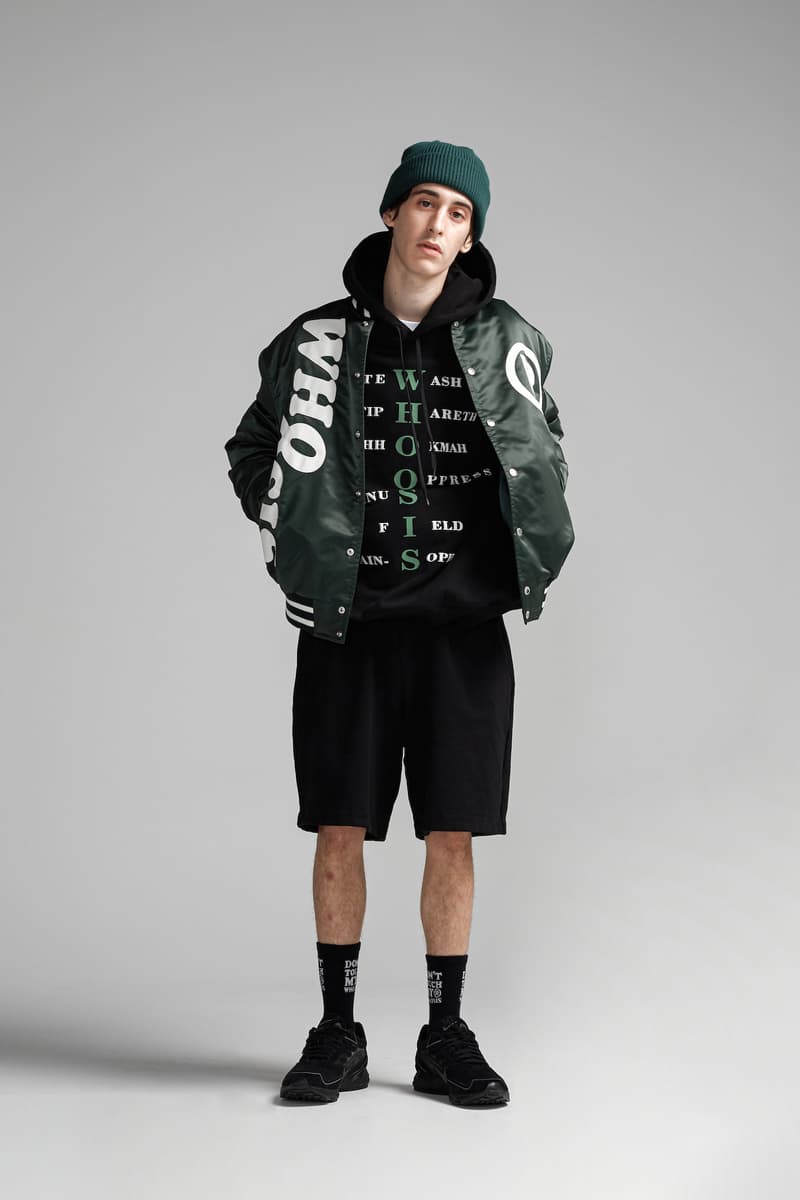 WHOOSIS 正式发布 2021 秋冬系列 Lookbook