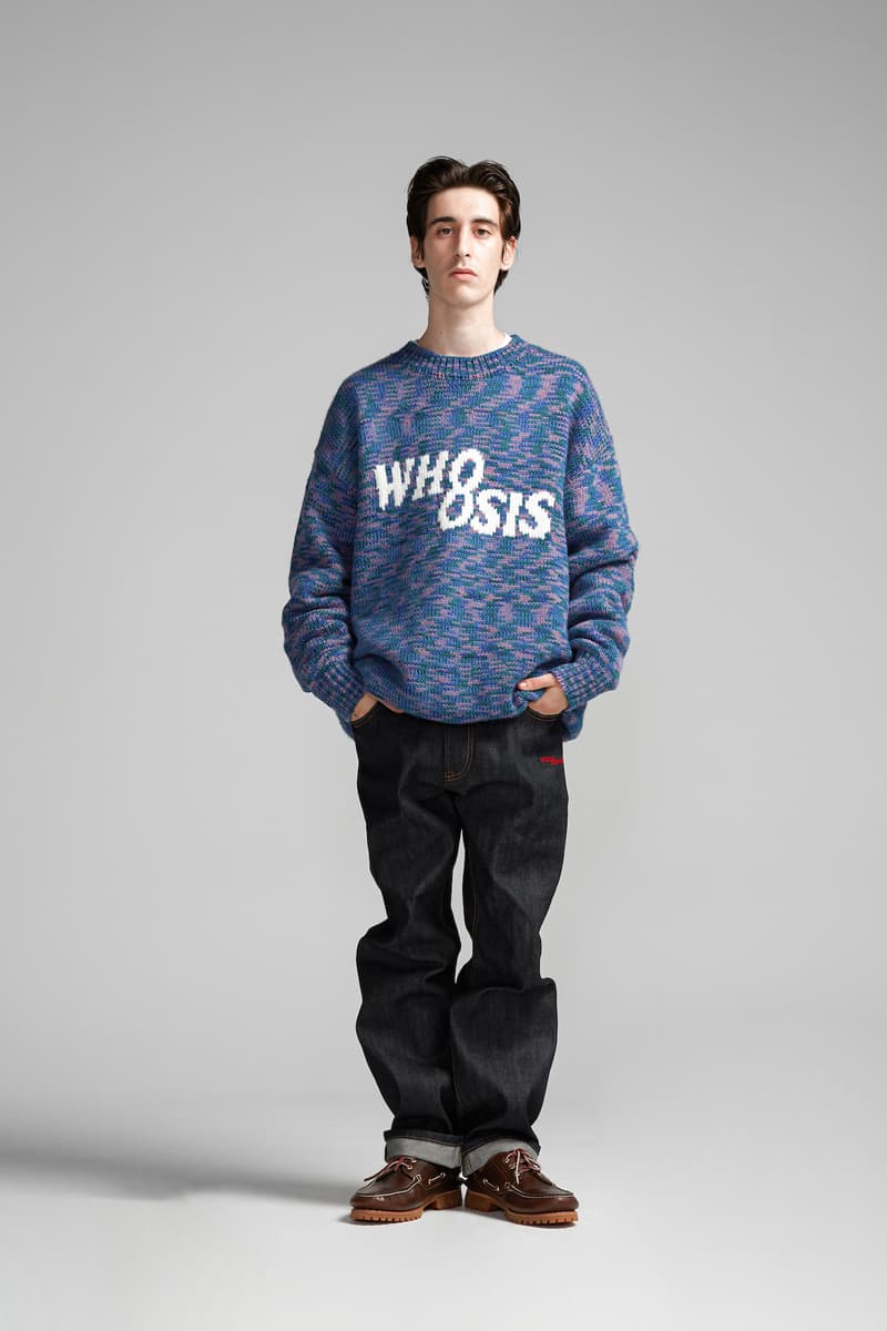 WHOOSIS 正式发布 2021 秋冬系列 Lookbook