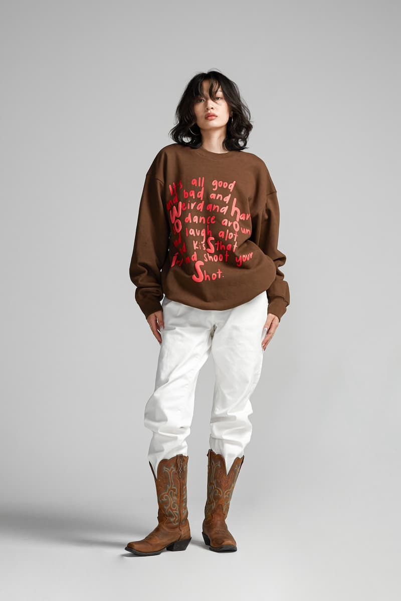 WHOOSIS 正式发布 2021 秋冬系列 Lookbook