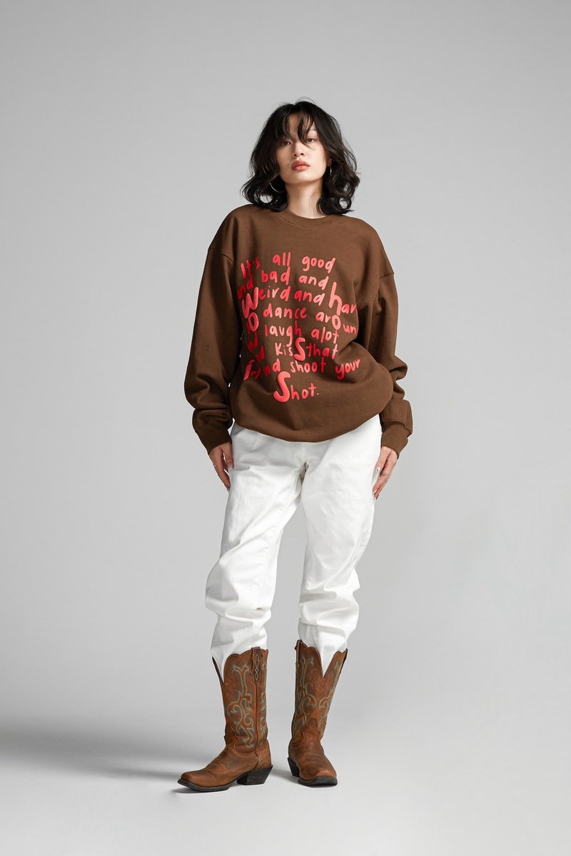 WHOOSIS 正式发布 2021 秋冬系列 Lookbook