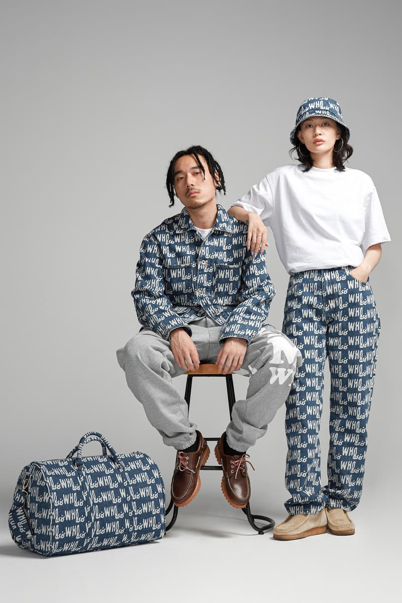 WHOOSIS 正式发布 2021 秋冬系列 Lookbook