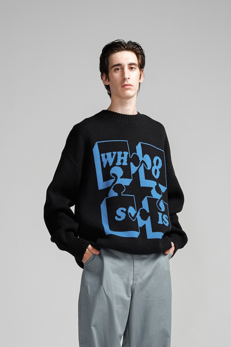 WHOOSIS 正式发布 2021 秋冬系列 Lookbook