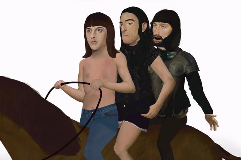 Tommy Cash 携手 Rick Owens 带来 NFT 系列