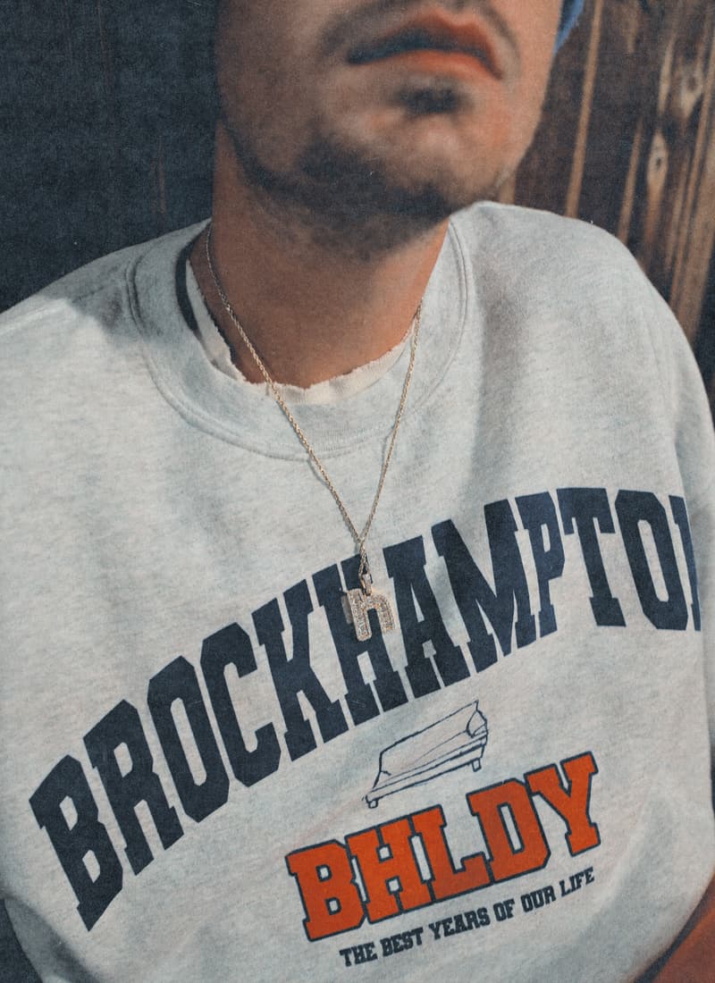BROCKHAMPTON 联手 Holiday® 带来全新 Merch 系列