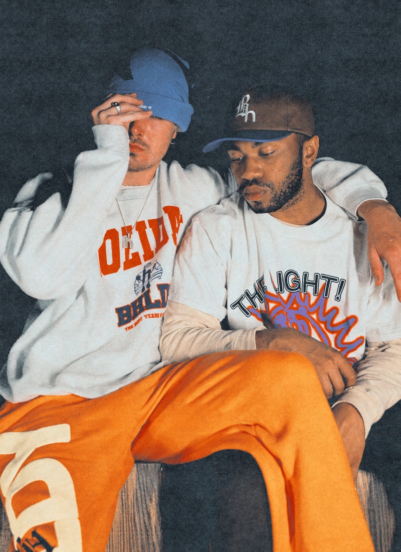 BROCKHAMPTON 联手 Holiday® 带来全新 Merch 系列