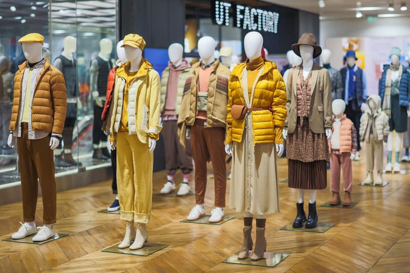 走进 UNIQLO 2021 秋冬系列新品发布会现场
