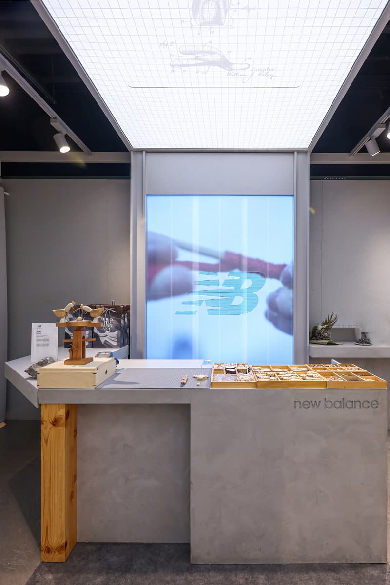 走进 NB GREY  成都 Pop-up 店铺