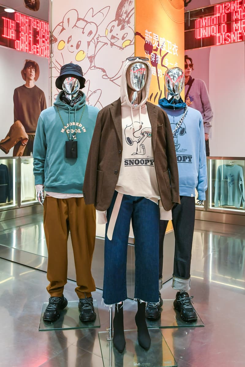 走进 UNIQLO 2021 秋冬系列新品发布会现场