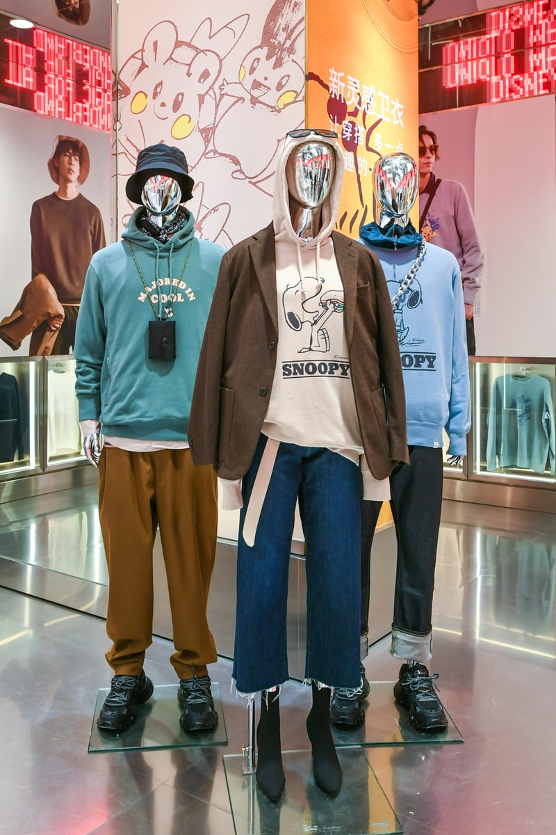 走进 UNIQLO 2021 秋冬系列新品发布会现场