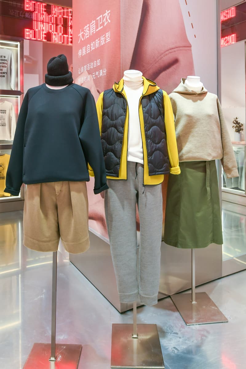 走进 UNIQLO 2021 秋冬系列新品发布会现场