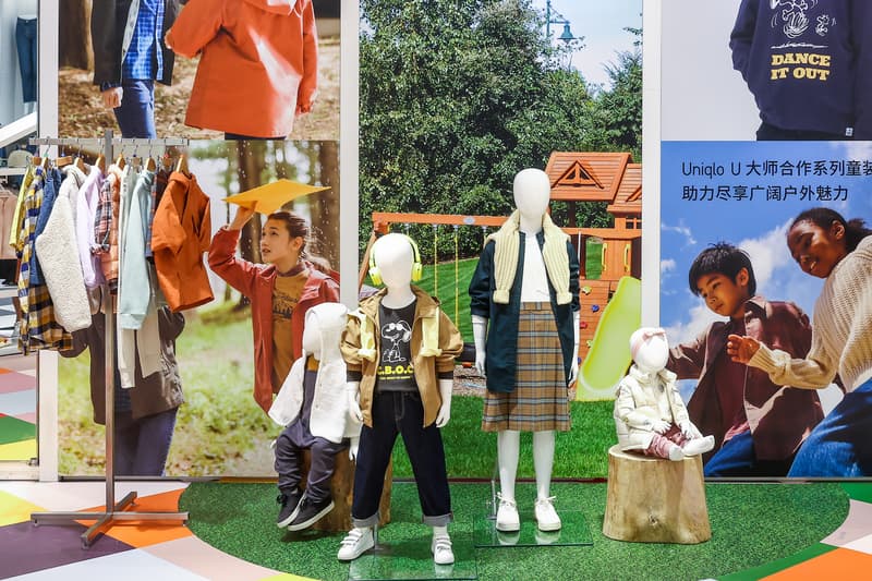 走进 UNIQLO 2021 秋冬系列新品发布会现场