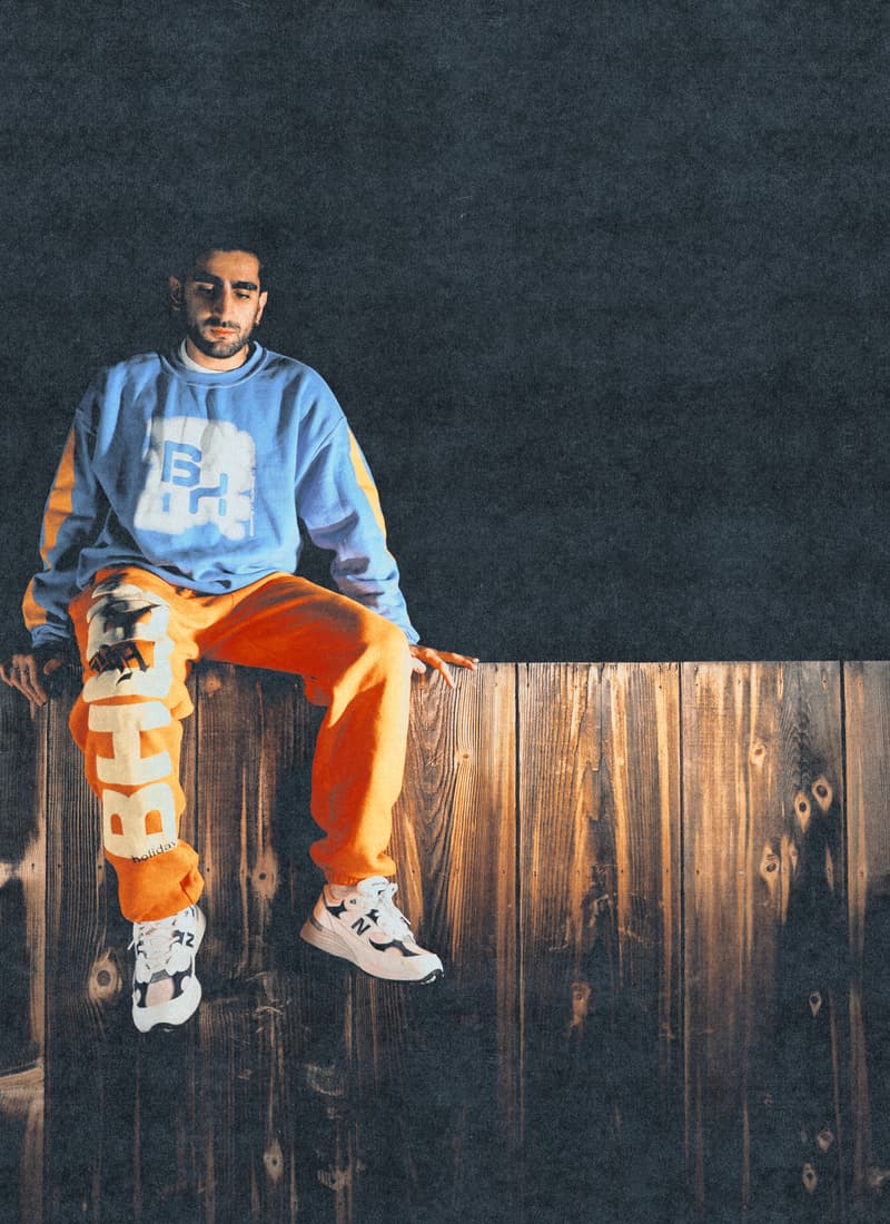 BROCKHAMPTON 联手 Holiday® 带来全新 Merch 系列