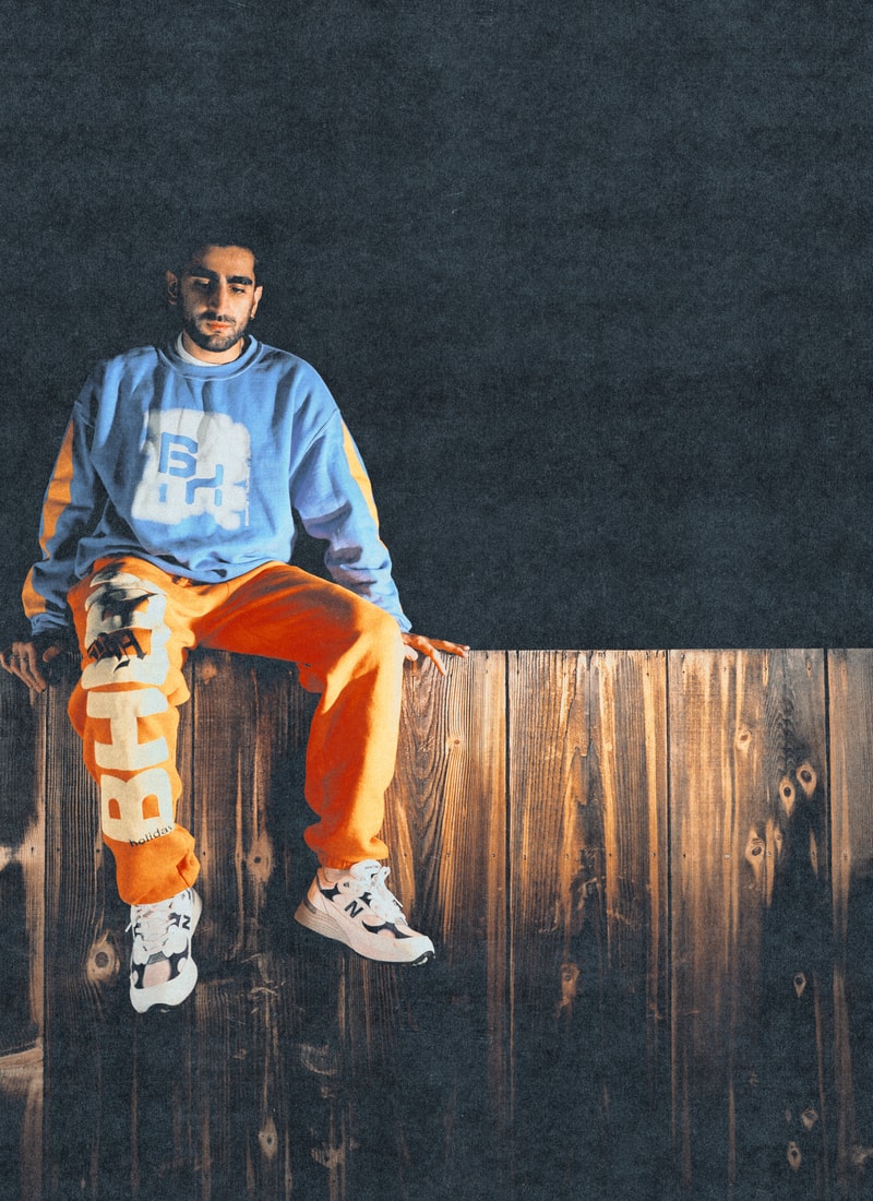 BROCKHAMPTON 联手 Holiday® 带来全新 Merch 系列