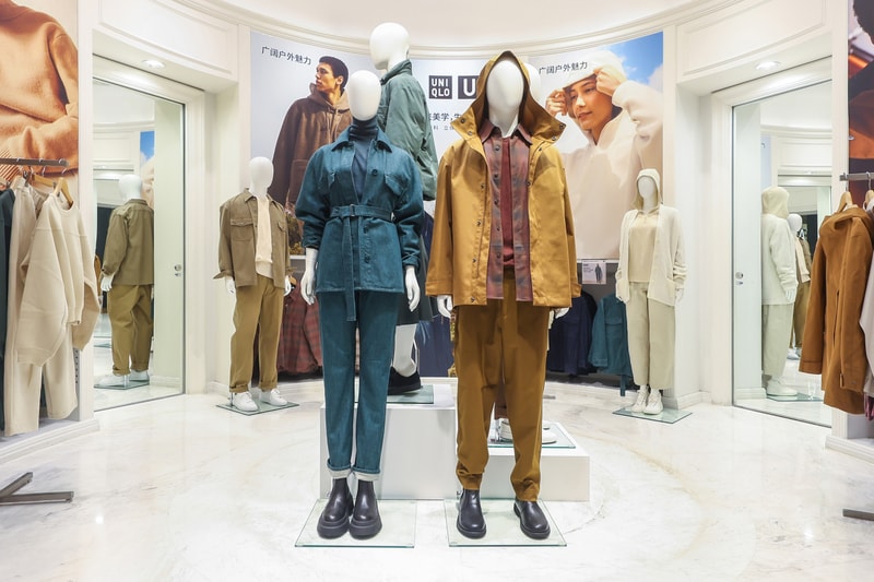 走进 UNIQLO 2021 秋冬系列新品发布会现场