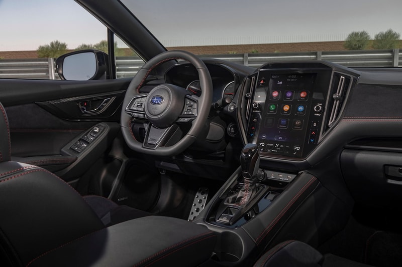 Subaru 正式發表 2022 年式樣 WRX 全新改款