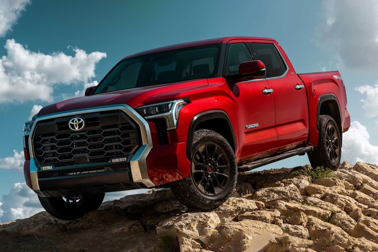 Toyota 全新 2022 年式樣 Tundra 車型正式發佈