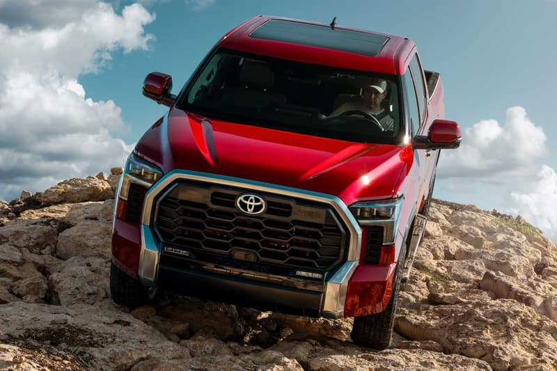 Toyota 全新 2022 年式樣 Tundra 車型正式發佈