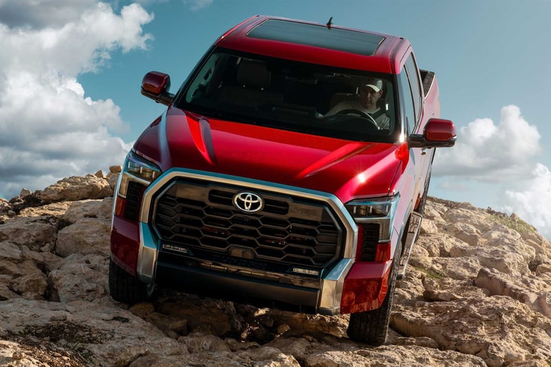 Toyota 全新 2022 年式樣 Tundra 車型正式發佈