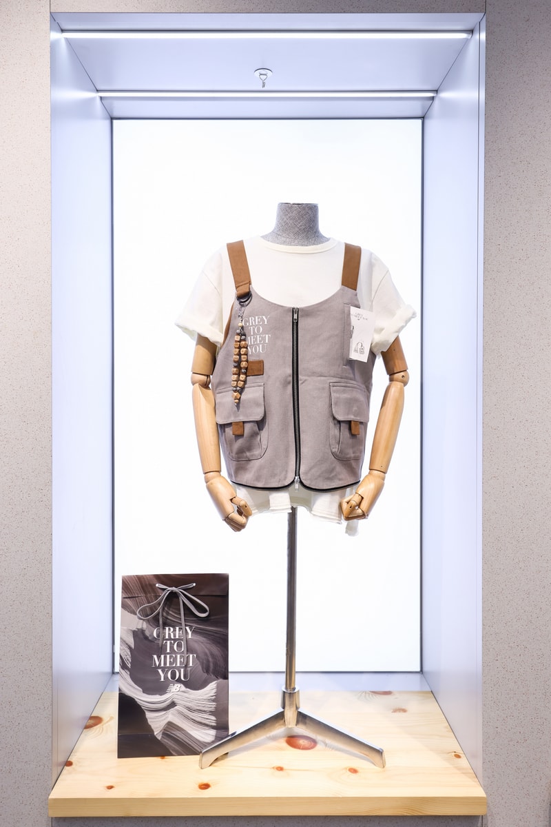 走进 NB GREY  成都 Pop-up 店铺