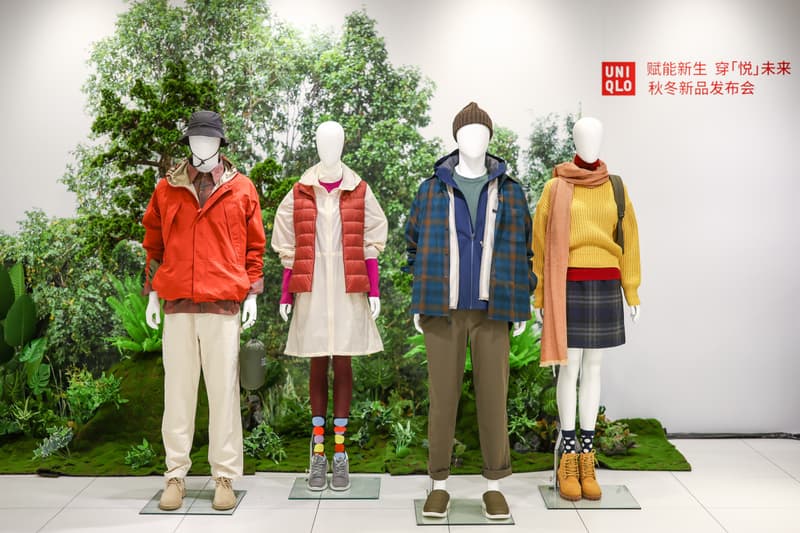 走进 UNIQLO 2021 秋冬系列新品发布会现场