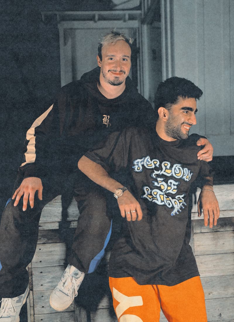 BROCKHAMPTON 联手 Holiday® 带来全新 Merch 系列