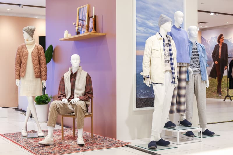 走进 UNIQLO 2021 秋冬系列新品发布会现场