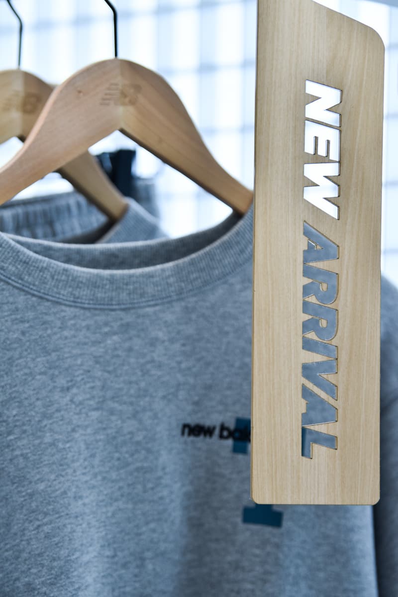 走进 NB GREY  成都 Pop-up 店铺