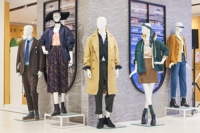 走进 UNIQLO 2021 秋冬系列新品发布会现场