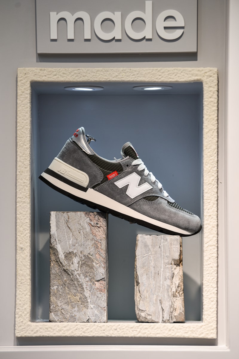 走进 NB GREY  成都 Pop-up 店铺