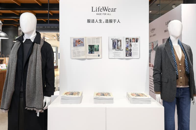 走进 UNIQLO 2021 秋冬系列新品发布会现场