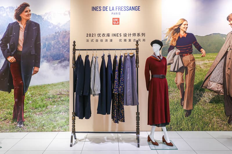 走进 UNIQLO 2021 秋冬系列新品发布会现场