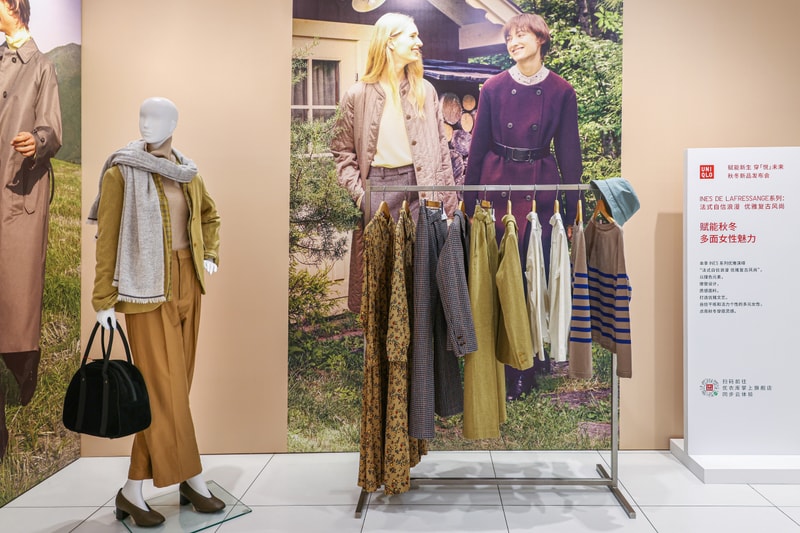 走进 UNIQLO 2021 秋冬系列新品发布会现场
