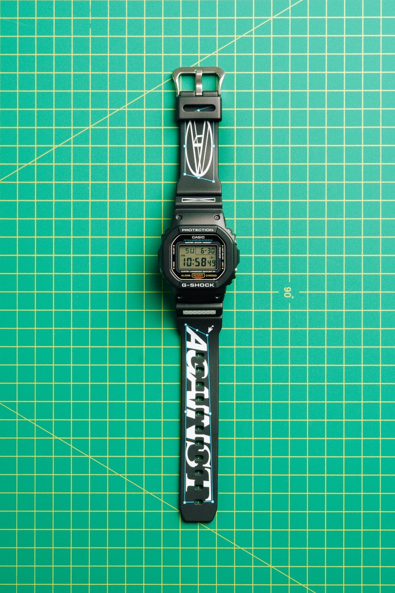Against Lab 携手 G-shock 推出 限量表款