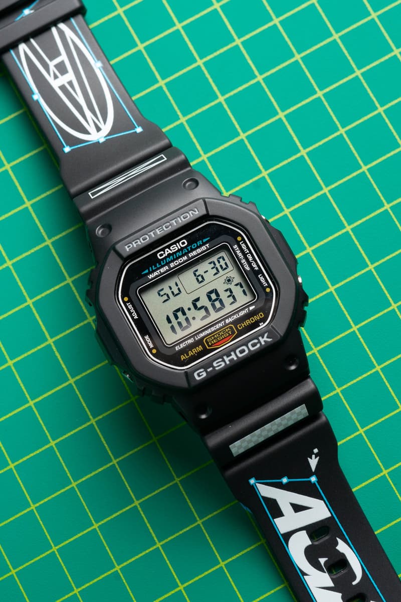 Against Lab 携手 G-shock 推出 限量表款
