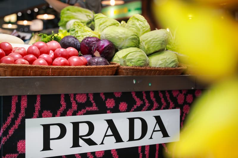 走进 「感觉 PRADA」乌中市集限时空间