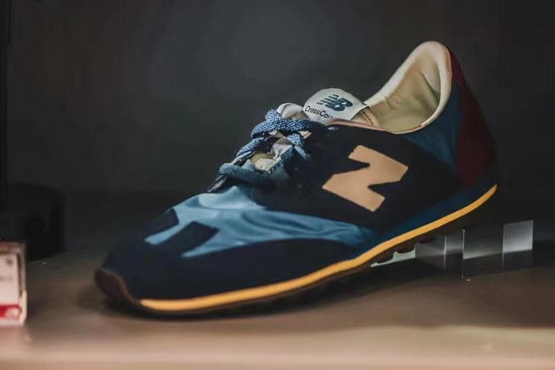 走进 New Balance 上海前滩跑步概念店