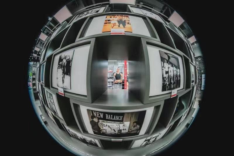 走进 New Balance 上海前滩跑步概念店