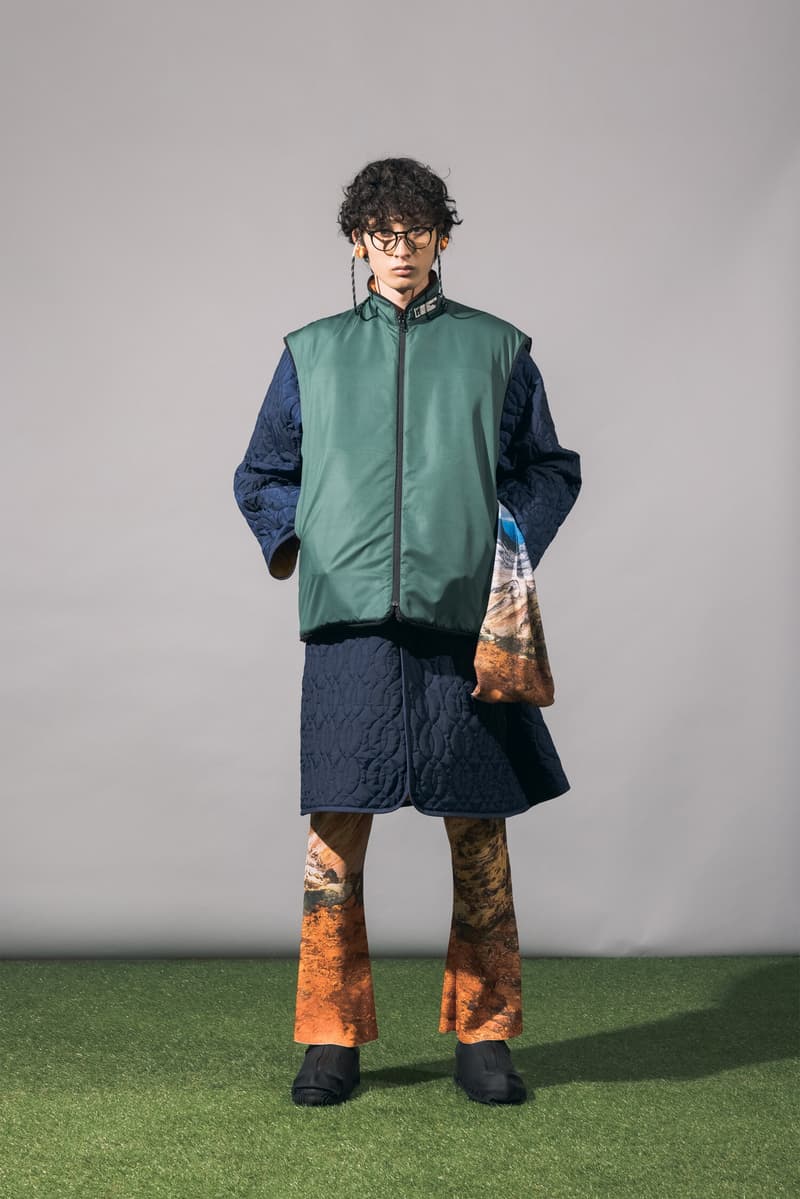 NON Tokyo 2021 秋冬男裝系列 Lookbook 正式發佈