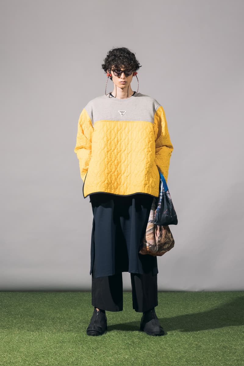 NON Tokyo 2021 秋冬男裝系列 Lookbook 正式發佈