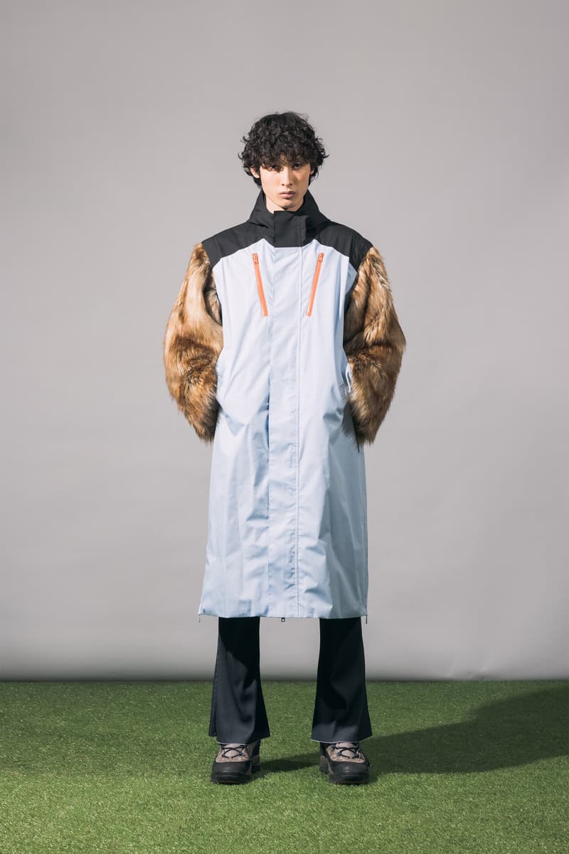 NON Tokyo 2021 秋冬男裝系列 Lookbook 正式發佈