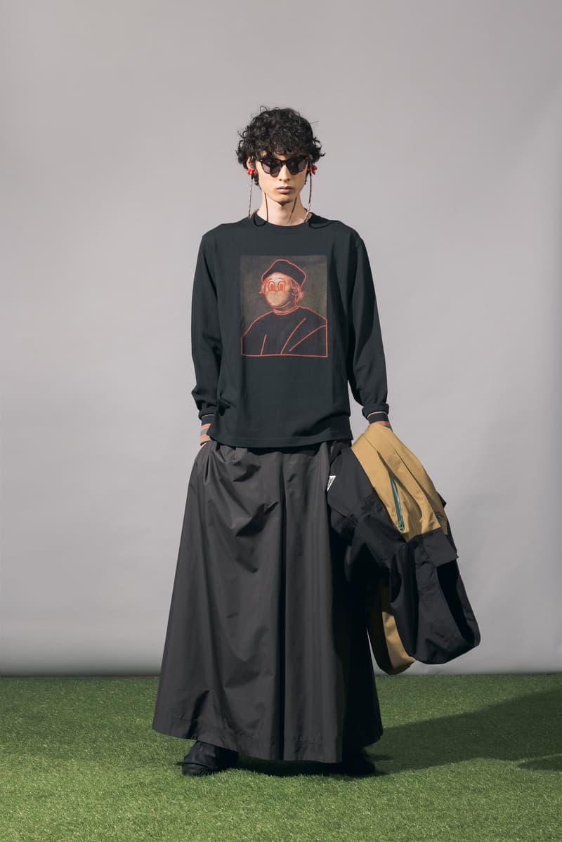 NON Tokyo 2021 秋冬男裝系列 Lookbook 正式發佈