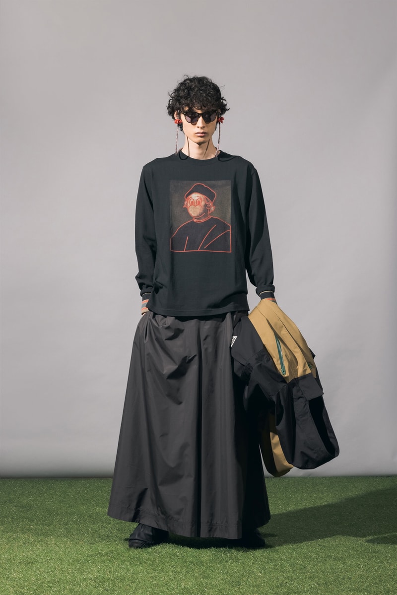 NON Tokyo 2021 秋冬男裝系列 Lookbook 正式發佈