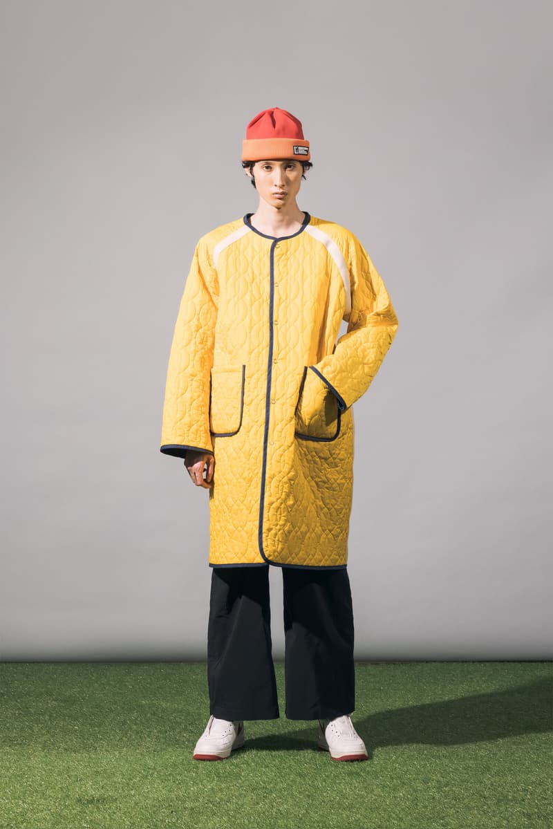 NON Tokyo 2021 秋冬男裝系列 Lookbook 正式發佈