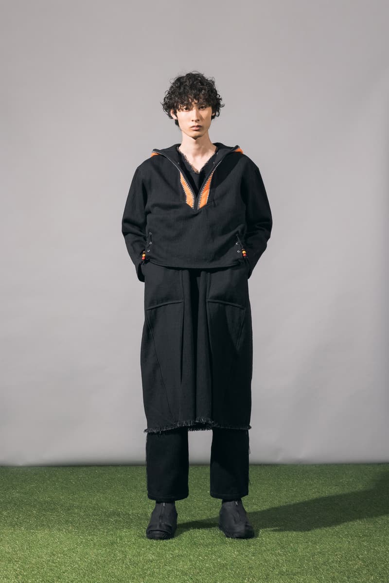 NON Tokyo 2021 秋冬男裝系列 Lookbook 正式發佈