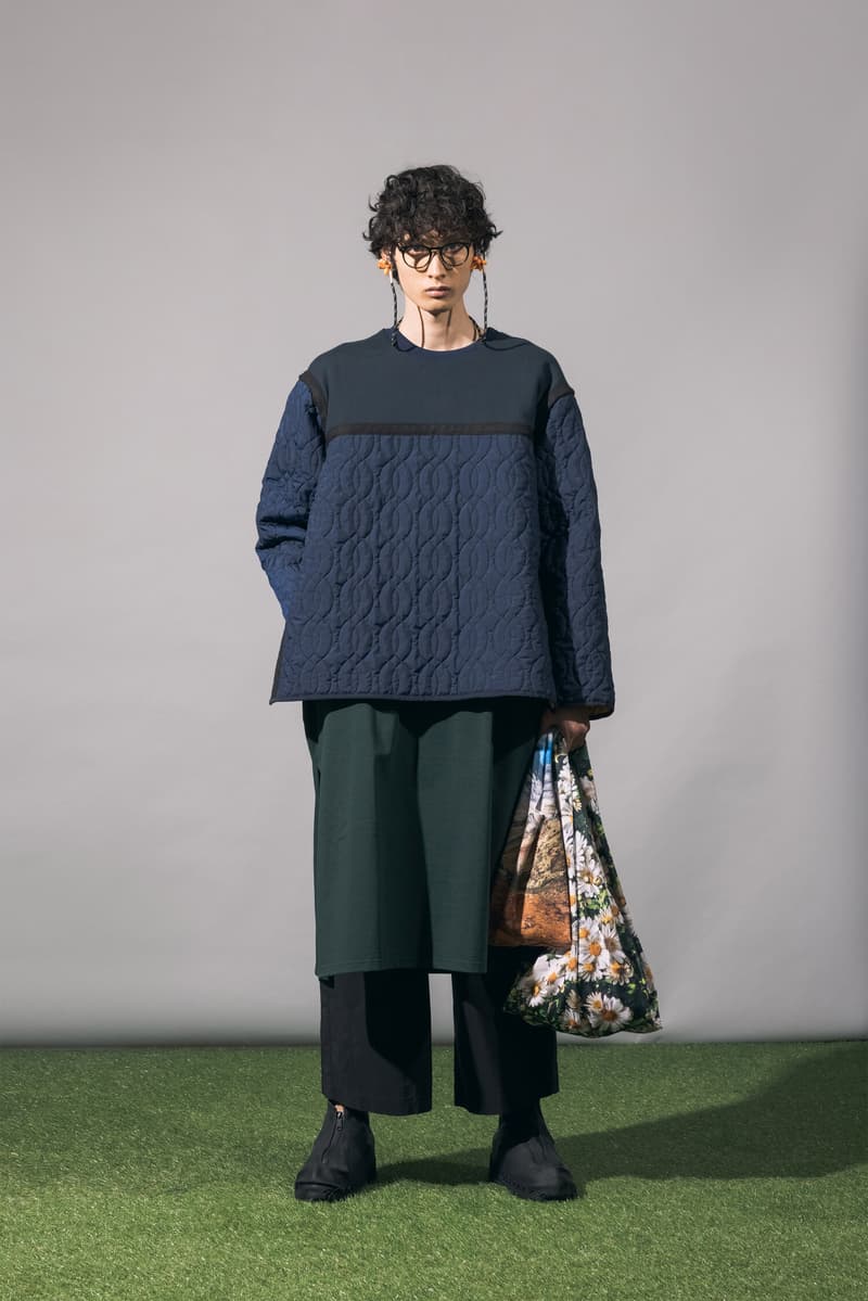 NON Tokyo 2021 秋冬男裝系列 Lookbook 正式發佈