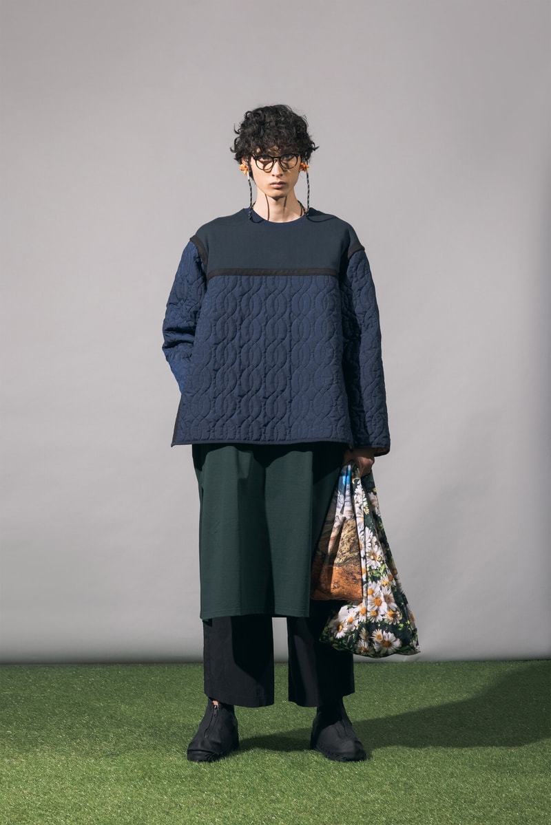 NON Tokyo 2021 秋冬男裝系列 Lookbook 正式發佈