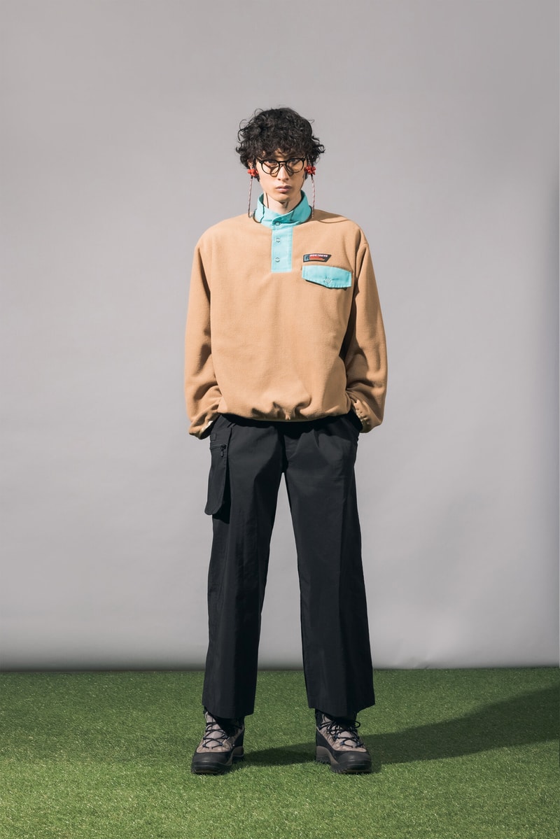 NON Tokyo 2021 秋冬男裝系列 Lookbook 正式發佈
