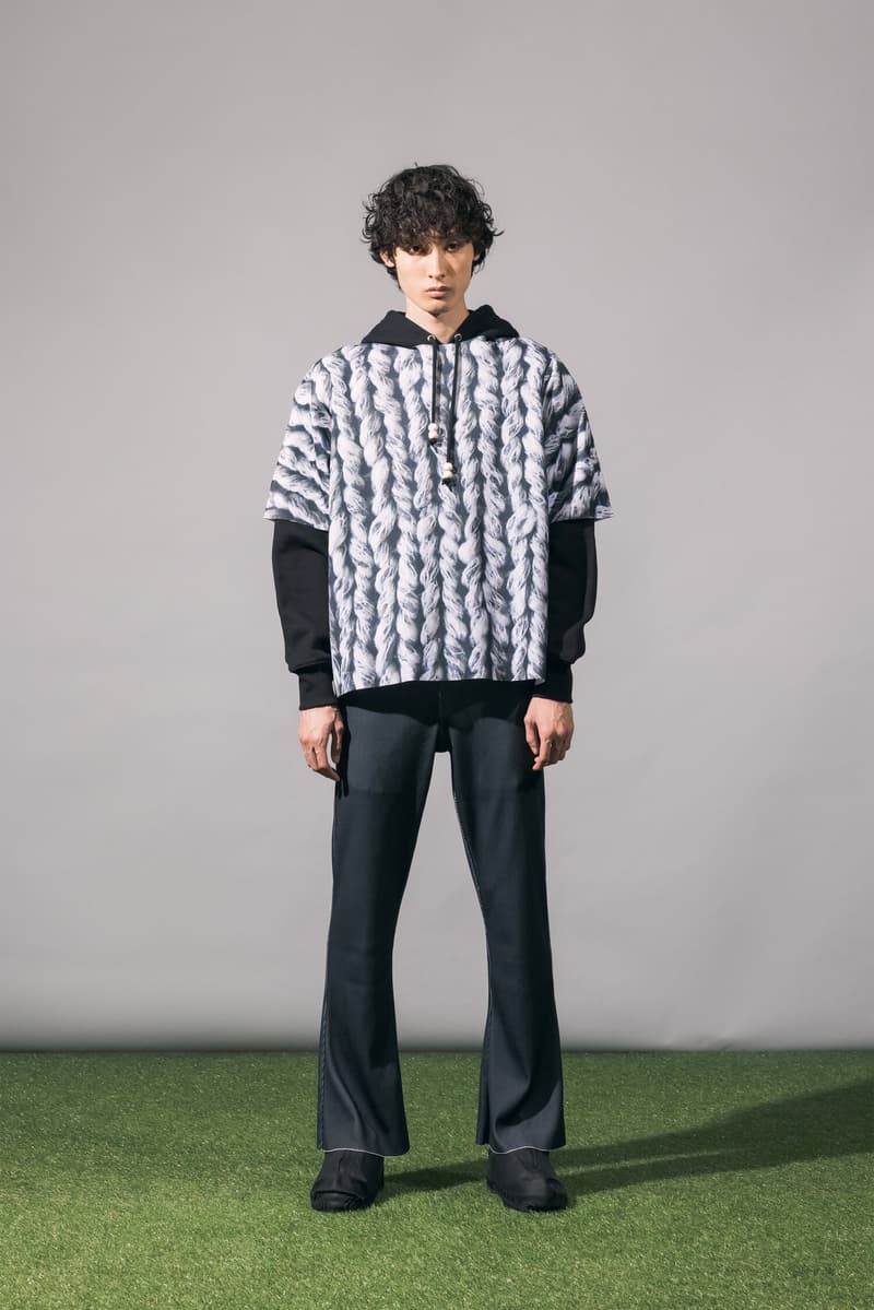 NON Tokyo 2021 秋冬男裝系列 Lookbook 正式發佈