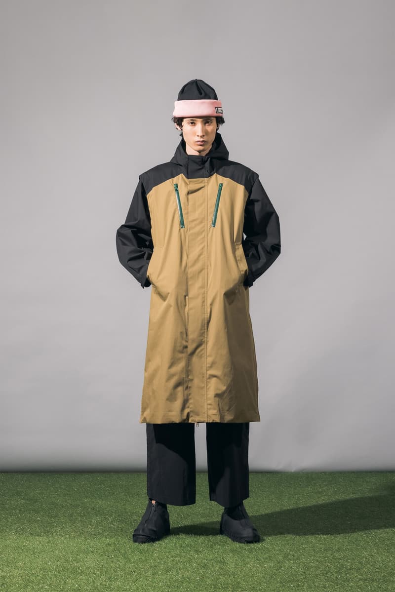 NON Tokyo 2021 秋冬男裝系列 Lookbook 正式發佈